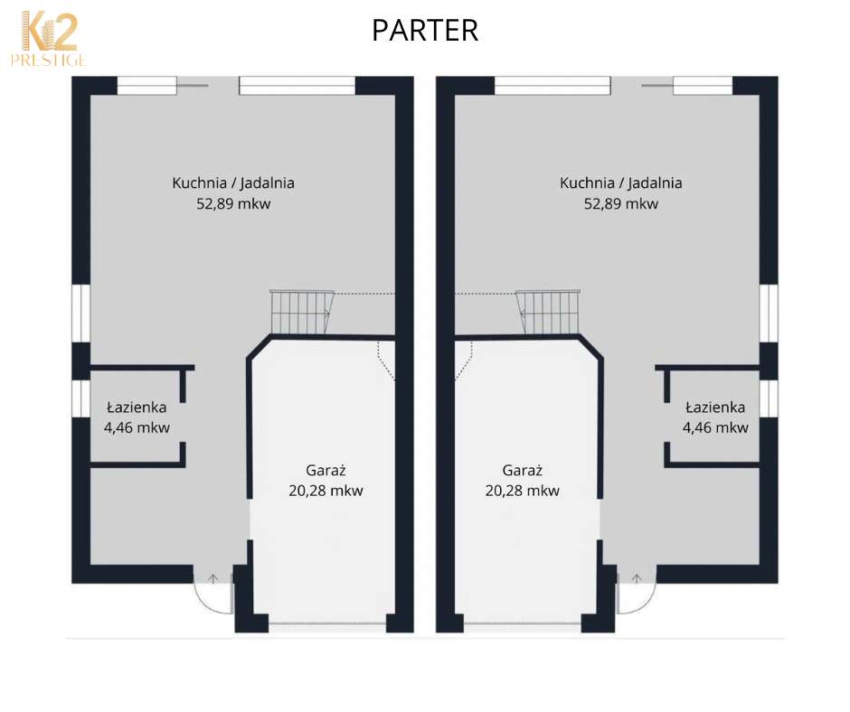 Domy jednorodzinne w zabudowie bliźniaczej-8