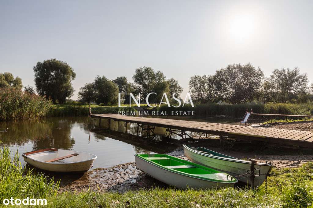 Budowlana 1660 m² nad jeziorem Dziekanowskim - Pełny obrazek: 5/8