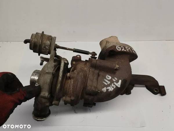 Turbosprezarka turbina Opel Astra II 2 90531518 - 2