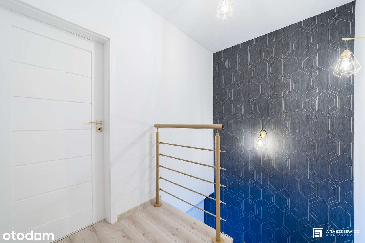 JASNY i nowoczesny dom 95m2 z widokiem na las, 500 m od jeziora!-8