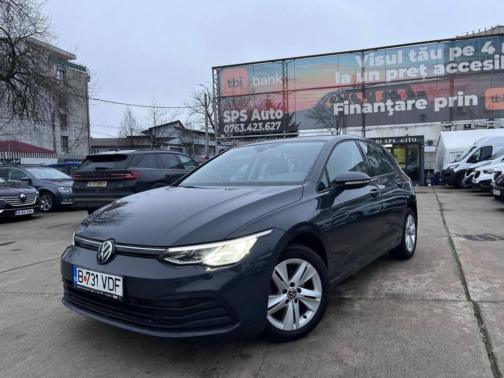 Volkswagen Golf VIII [2020 - Prezent] 2021