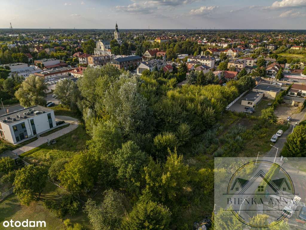 Działka na sprzedaż Stare Babice, Rynek bliźniak-5