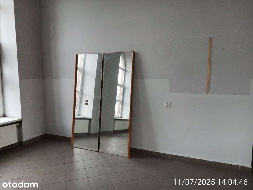 Lokal nr 3  o pow. 64,86 m2 w budynku dworca PKP Pabianice - Pełny obrazek: 4/5