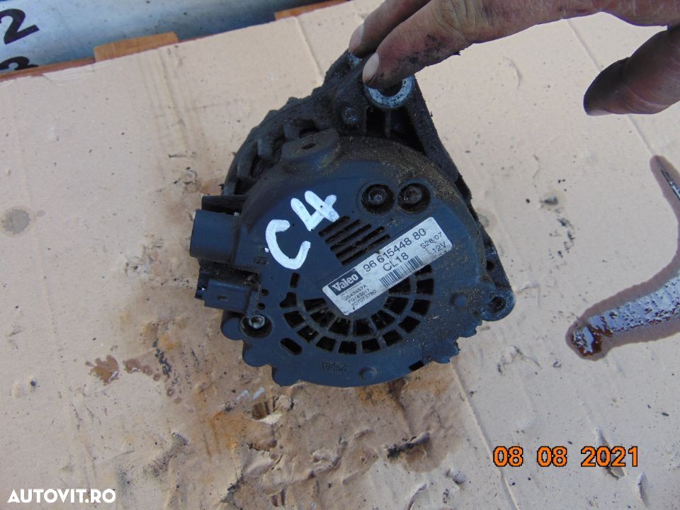 Alternator citroen C4 Picasso 1.6hdi grand picasso c3 mazda 3 1.6 ford focus 2 berlingo partner - 1