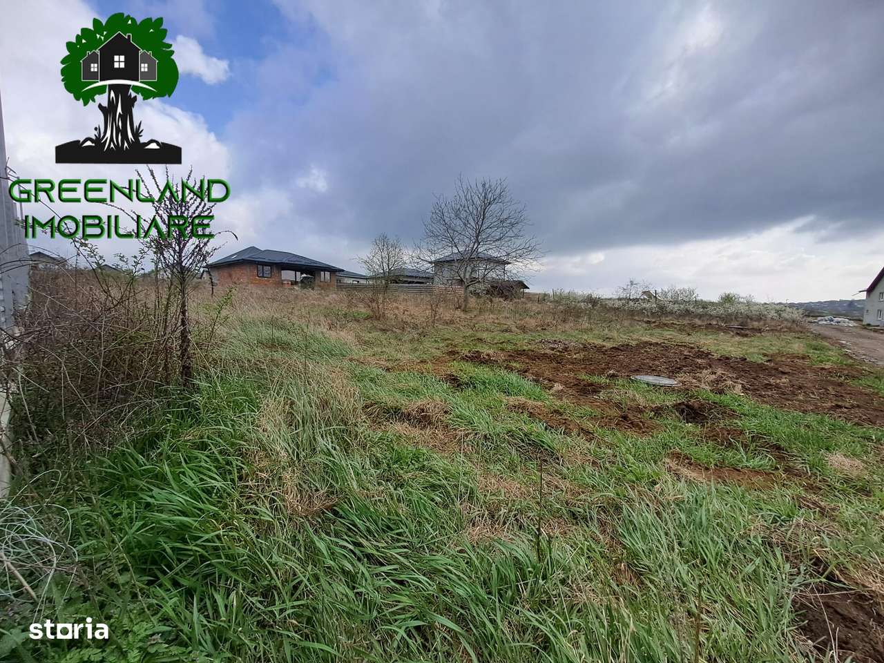 Teren intravilan, 500 mp, Plan Drept , Utilitati, zona Bucium Visan - Imagine principală: 1/2