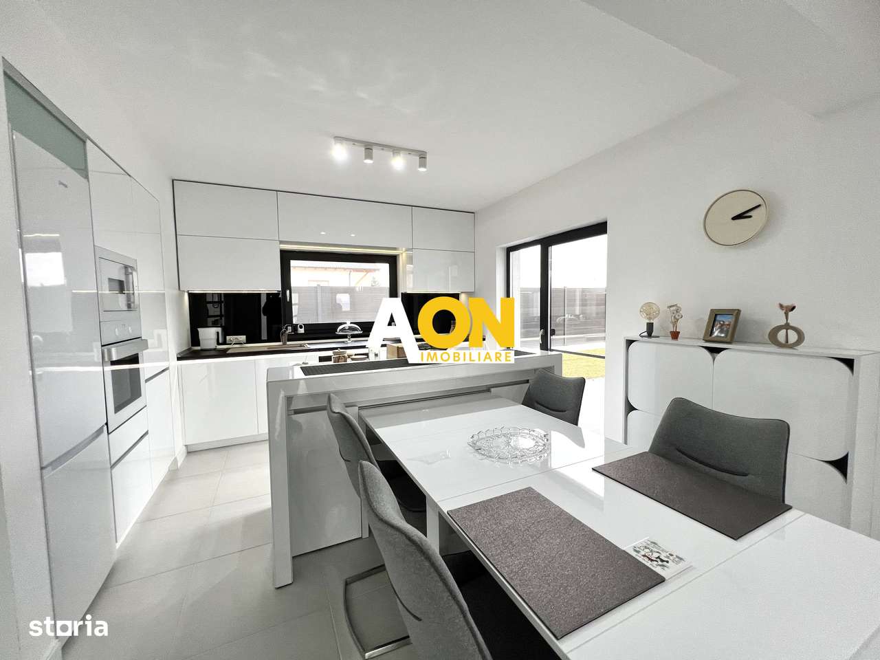 Casa individuala superfinisata, 3 camere, 2 bai,  500mp teren - Imagine principală: 3/20