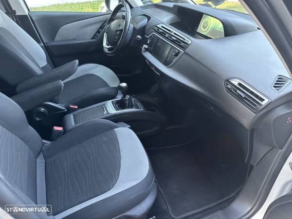 Citroën C4 Grand Picasso 1.6 e-HDi Exclusive - 15