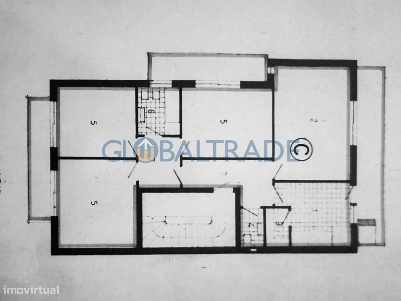 Apartamento T3 Renovado & Equipado em Águas Santas-59