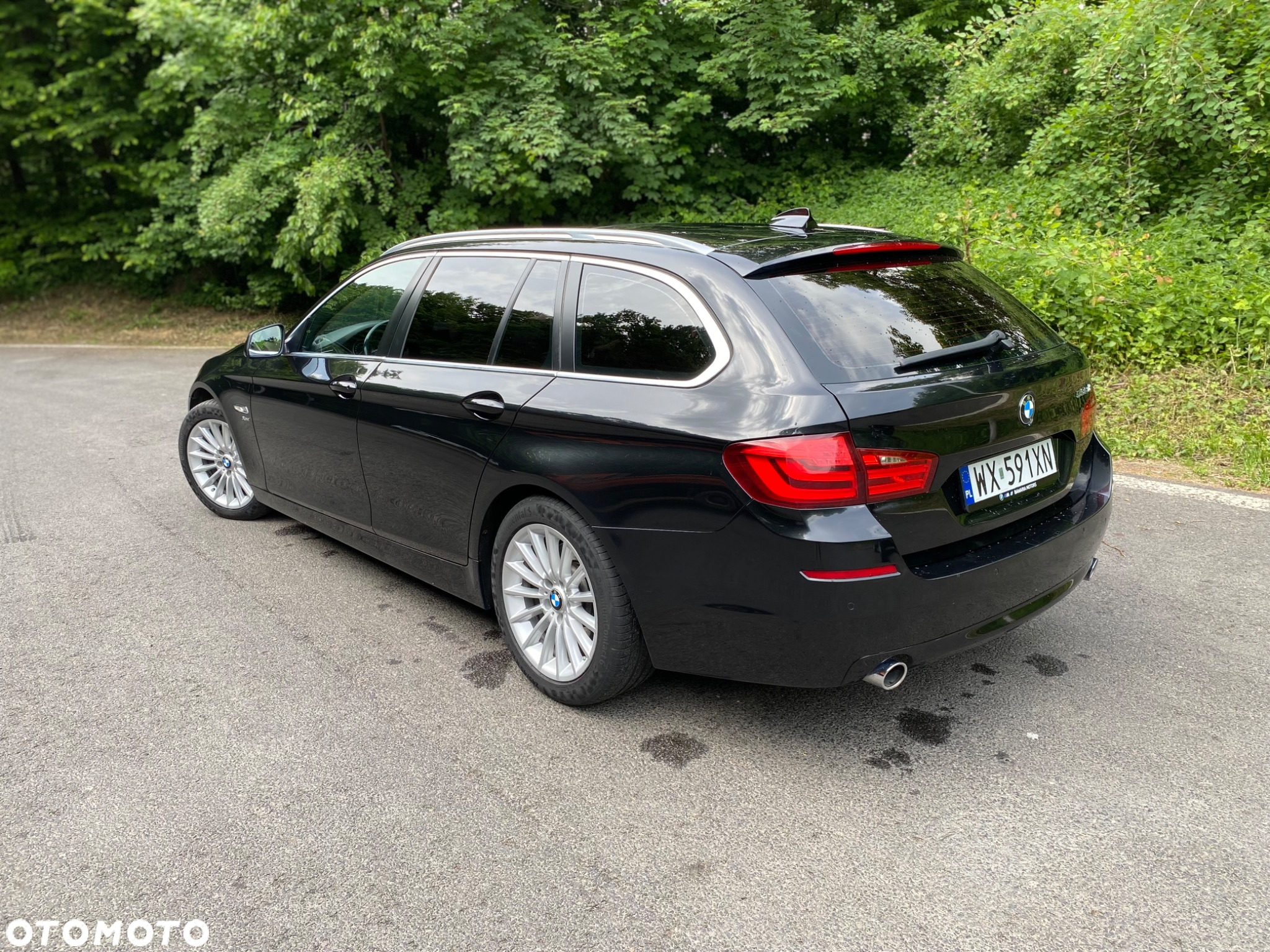 BMW Seria 5 535d xDrive - 22