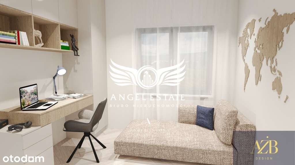 Dom w zabudowie bliźniaczej 74m2 wysoki standard.-9