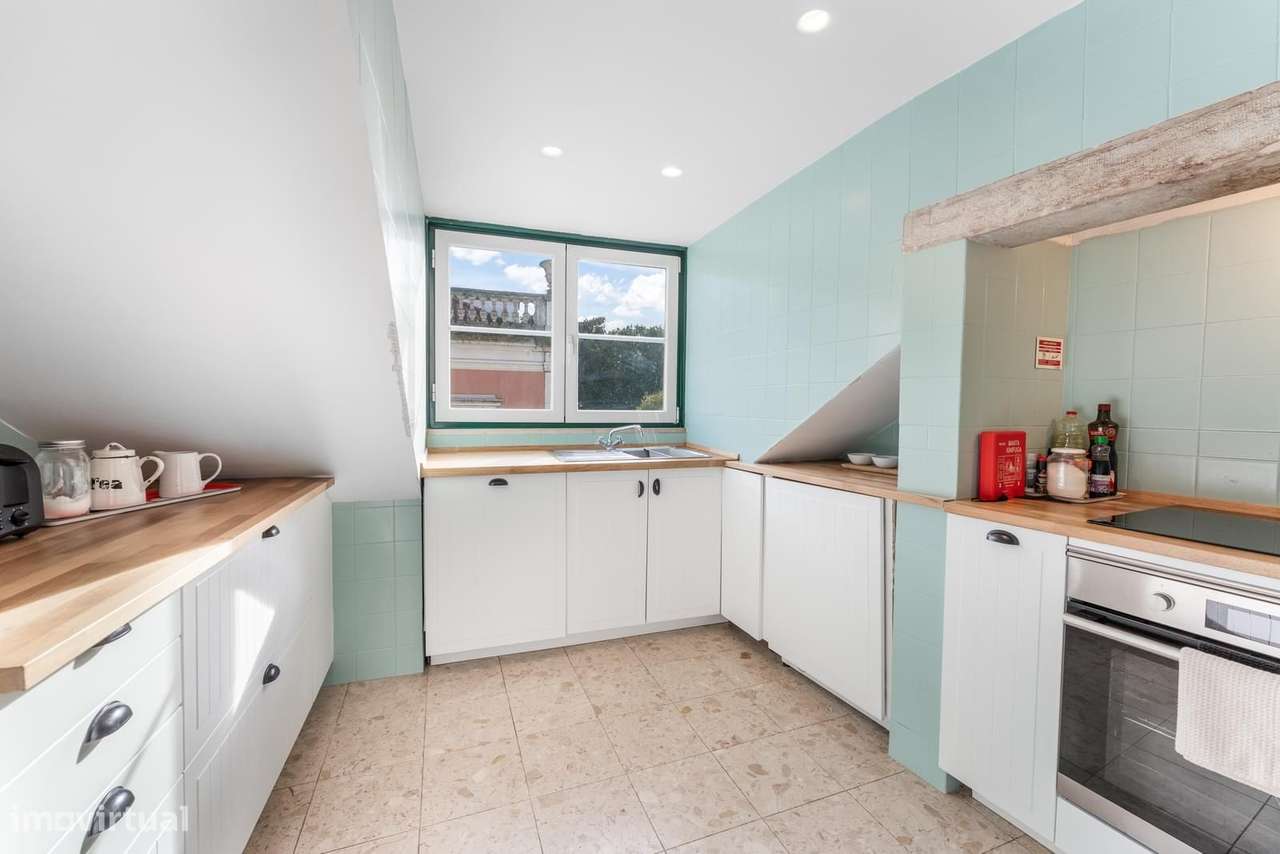 Apartamento T2 com varanda, Príncipe Real, Lisboa-19