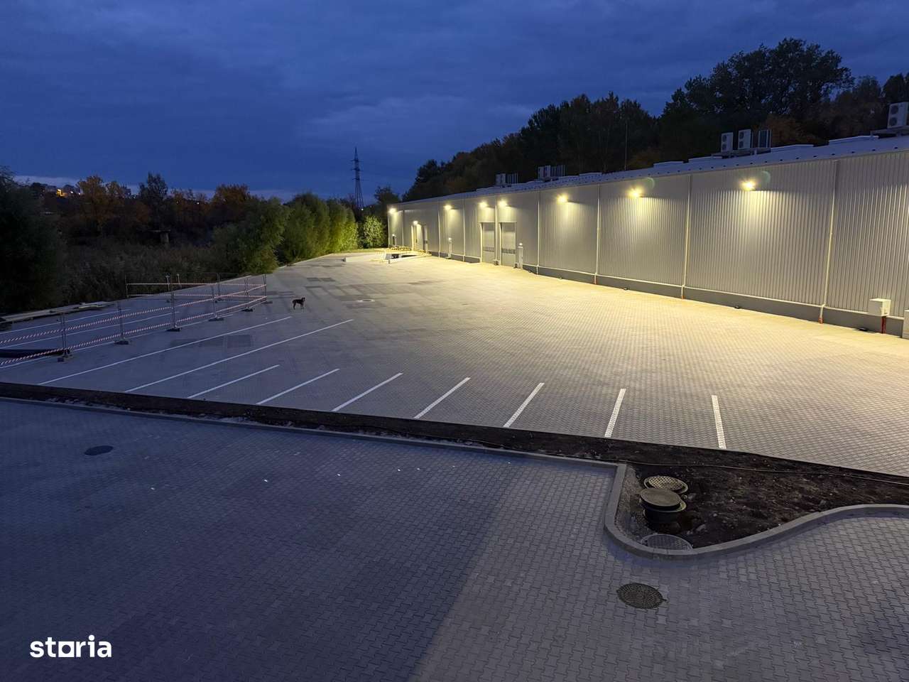 Inchiriere Hala Galati 1500 - 6000 mp | Depozit | Spatii Depozitare - Imagine principală: 5/7