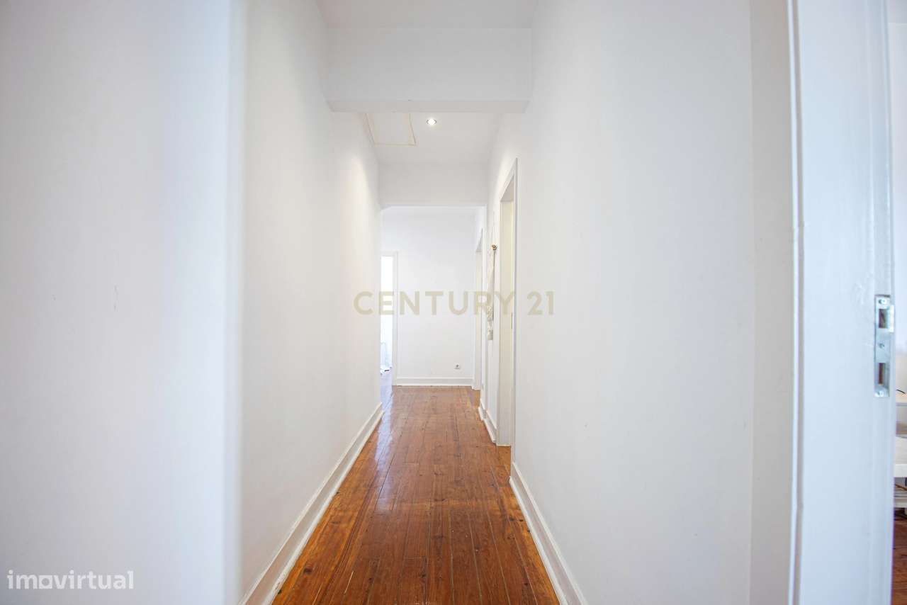 Apartamento T3 no centro de Lisboa - Grande imagem: 5/42