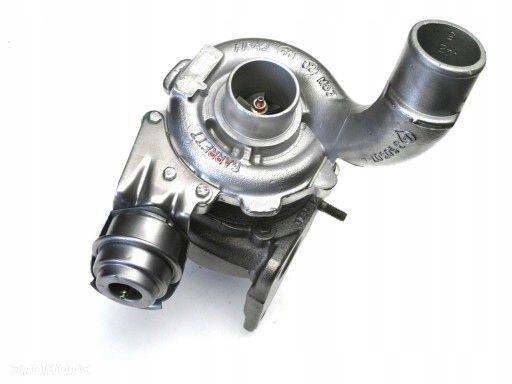 Turbina turbosprężarka Turbo Nissan Primera 1.9 dci 120 KM F9Q 708639 - 1