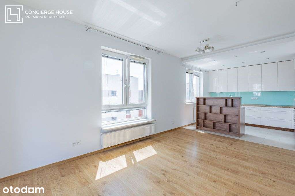 Wysokie piętro | Jasne | 2 łazienki | Blisko parku-1