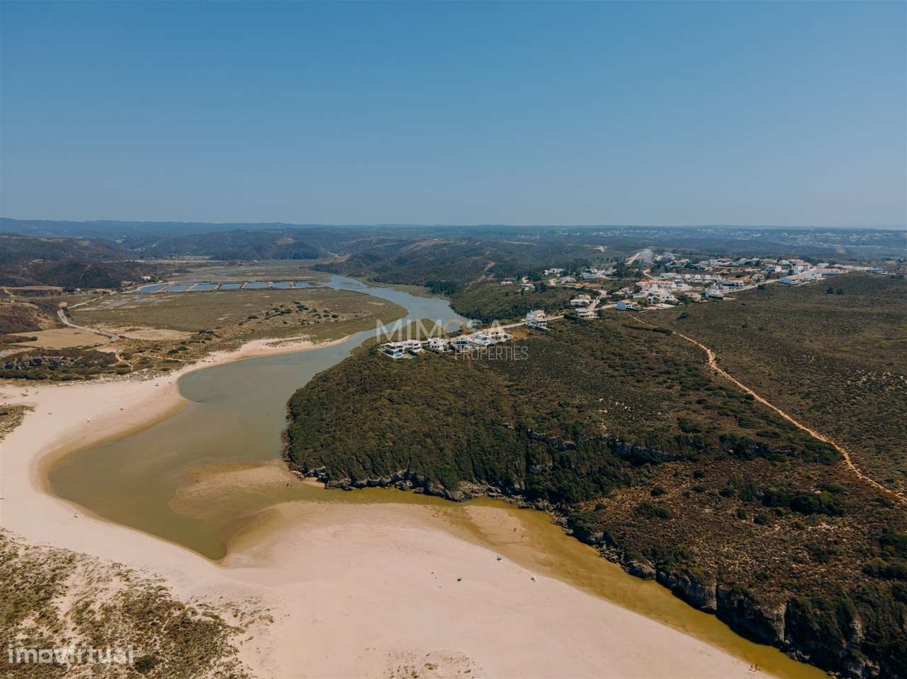 Moradia T7 com Vista para Praia no Espartal, Aljezur - Grande imagem: 5/60