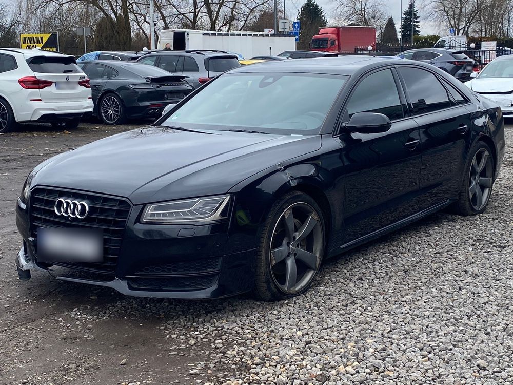 Audi A8 D4 3.0 TDI DPF clean quattro tiptronic 2015