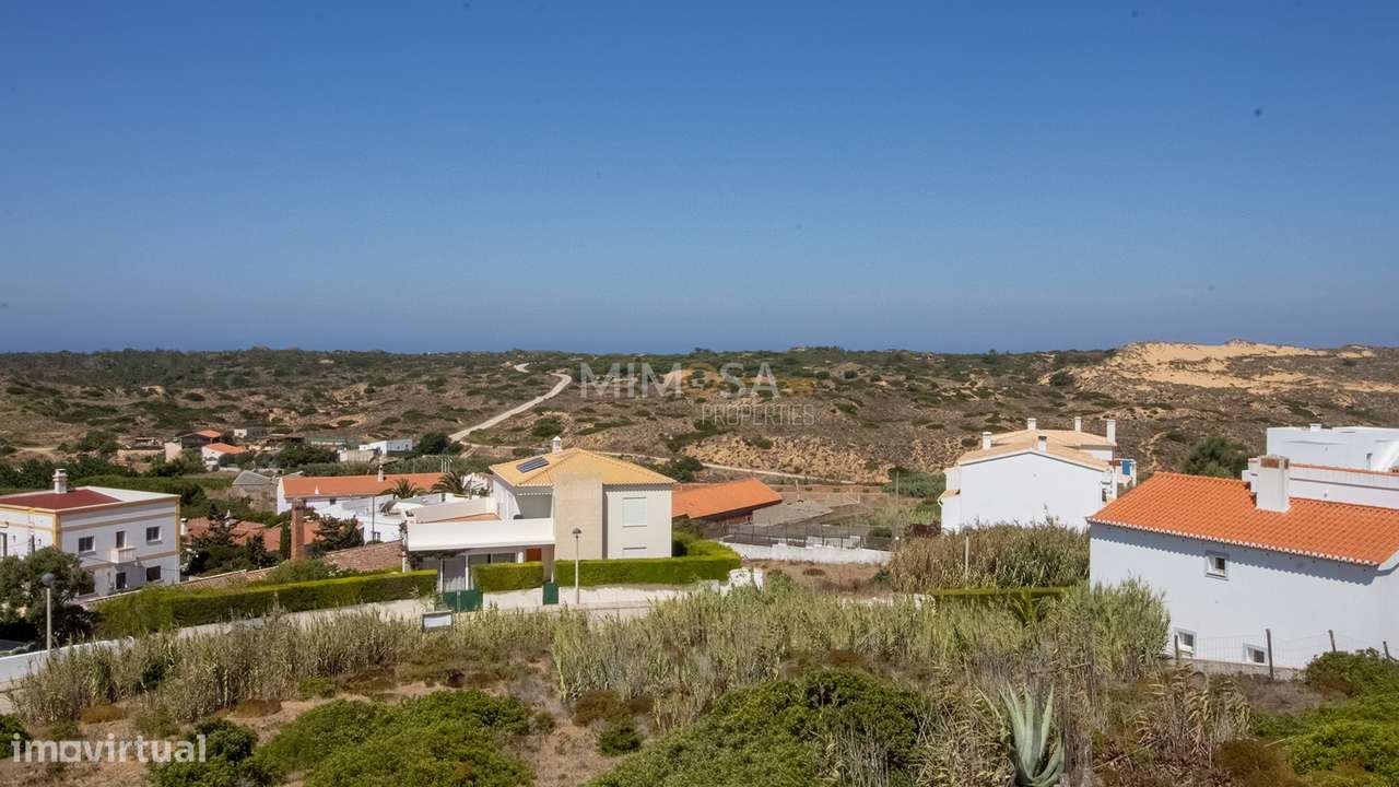 Novo Apartamento T1+1 com Vista Mar na Aldeia da Carrapateira - Grande imagem: 4/15