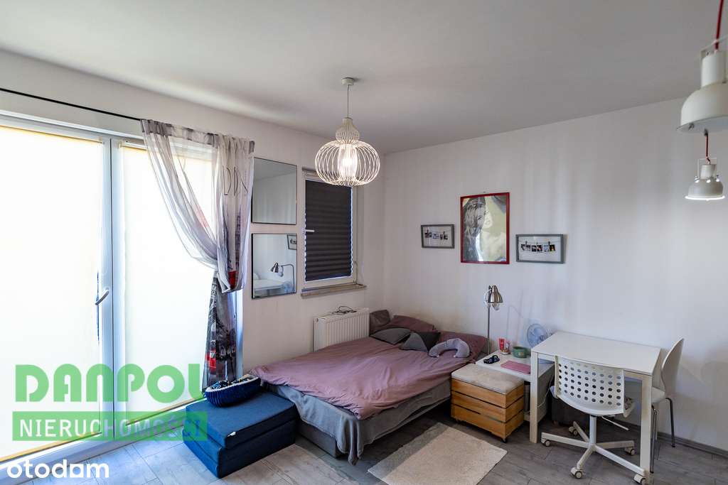 Rezerwacja.Gumieńce, ul. Kwiatkowskiego, kawalerka z balkonem-15