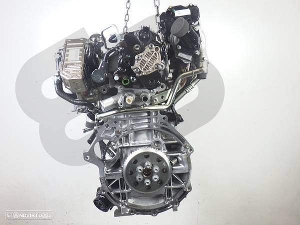 Motor Toyota Auris 1.4DD 66KW  Ref: 1NDTV - 4