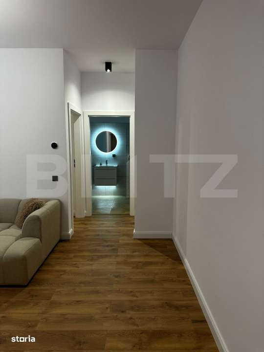 Apartament 2 camere, 54 mp, Mobilat Utilat LUX, Parcare, Elite City - Imagine principală: 5/9