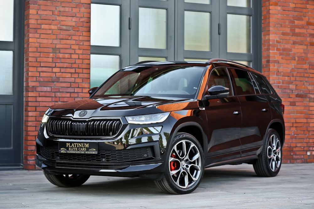 Skoda Kodiaq I (2016-2024) 1.5 TSI ACT 4x2 Sportline DSG 7os 2023