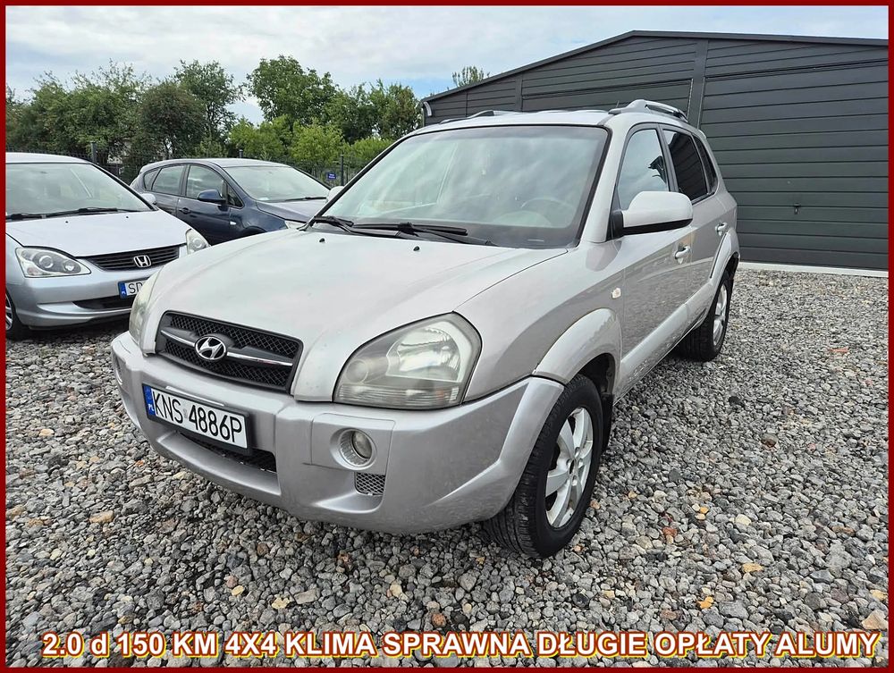 Hyundai Tucson I (2004-2010) 2.0 CRDi Premium 2007