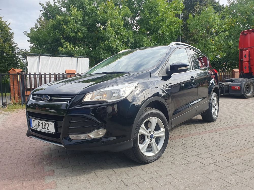 Ford Kuga II (2012-) 2.0 TDCi 4x4 Titanium 2016