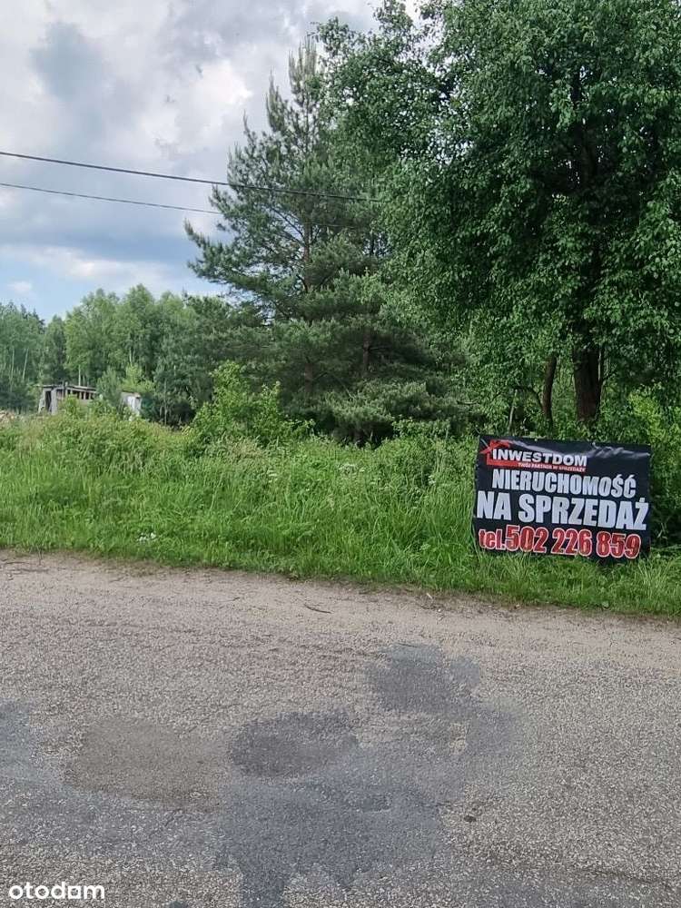 Do sprzedania działka 29ar z warunkami zabudowy - Pełny obrazek: 4/5