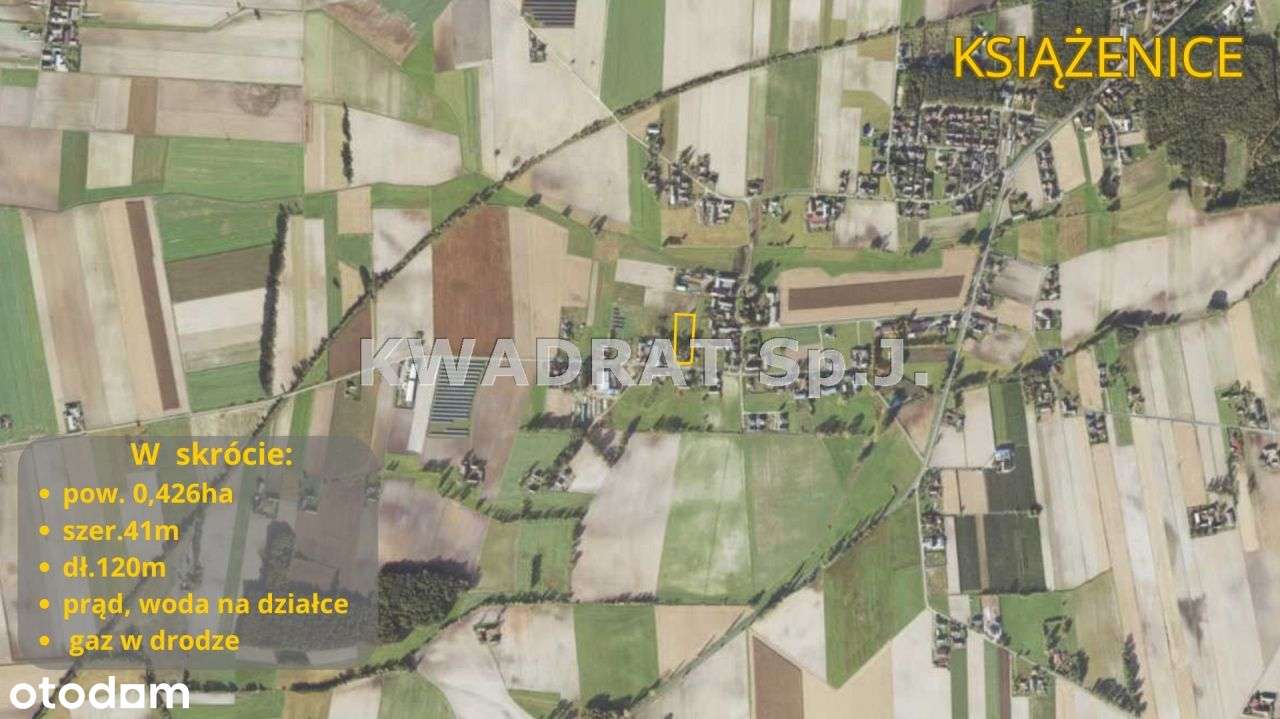 Na sprzedaż działka w Książenicach!!! - Pełny obrazek: 2/5