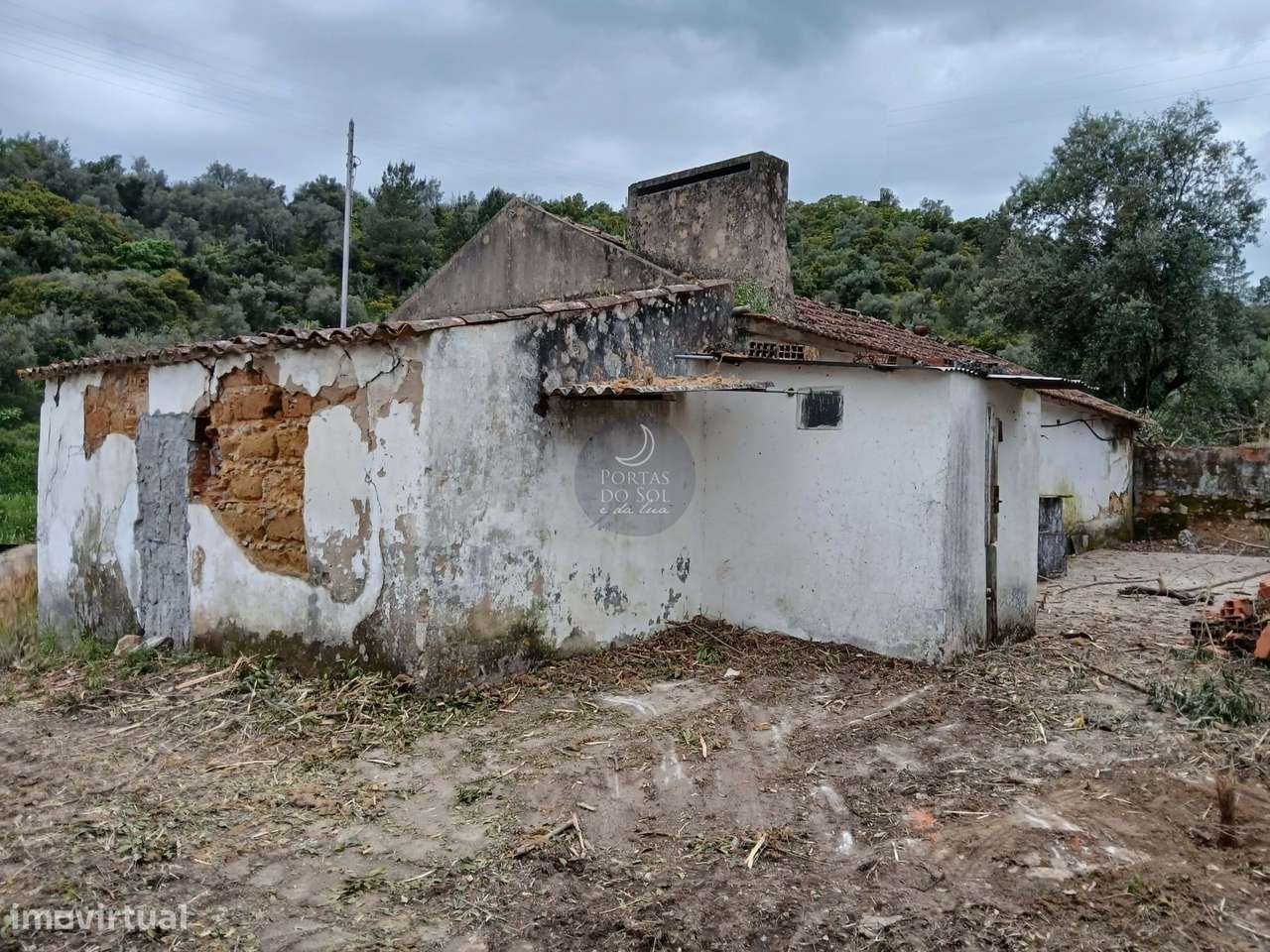 Moradia em 700 m2 de terreno próximo do centro. - Grande imagem: 5/5