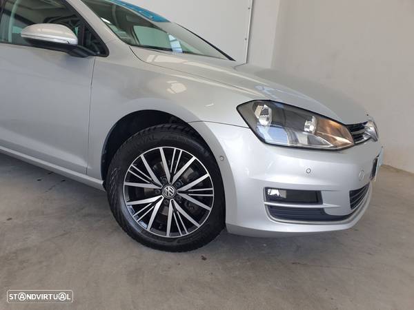 VW Golf Variant 1.6 TDI BlueMotion Allstar - 6