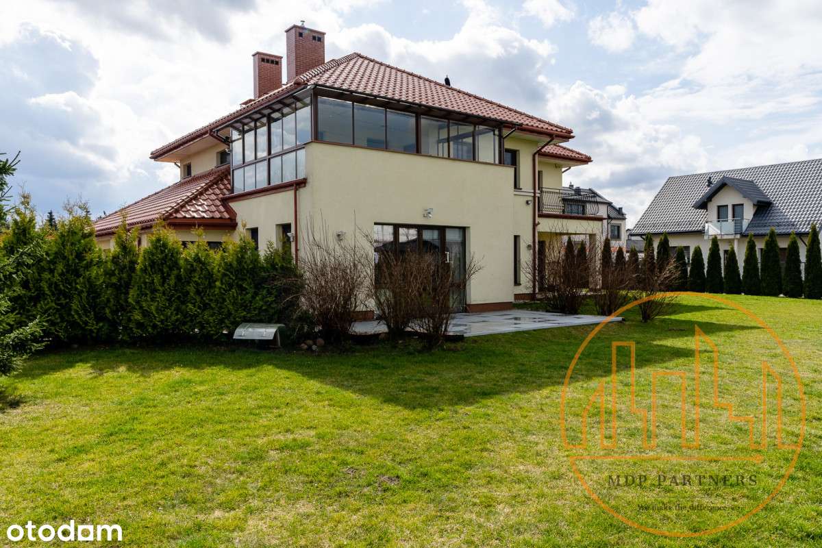 Piękna dwurodzinna willa przy granicy z W-WA - Pełny obrazek: 4/20