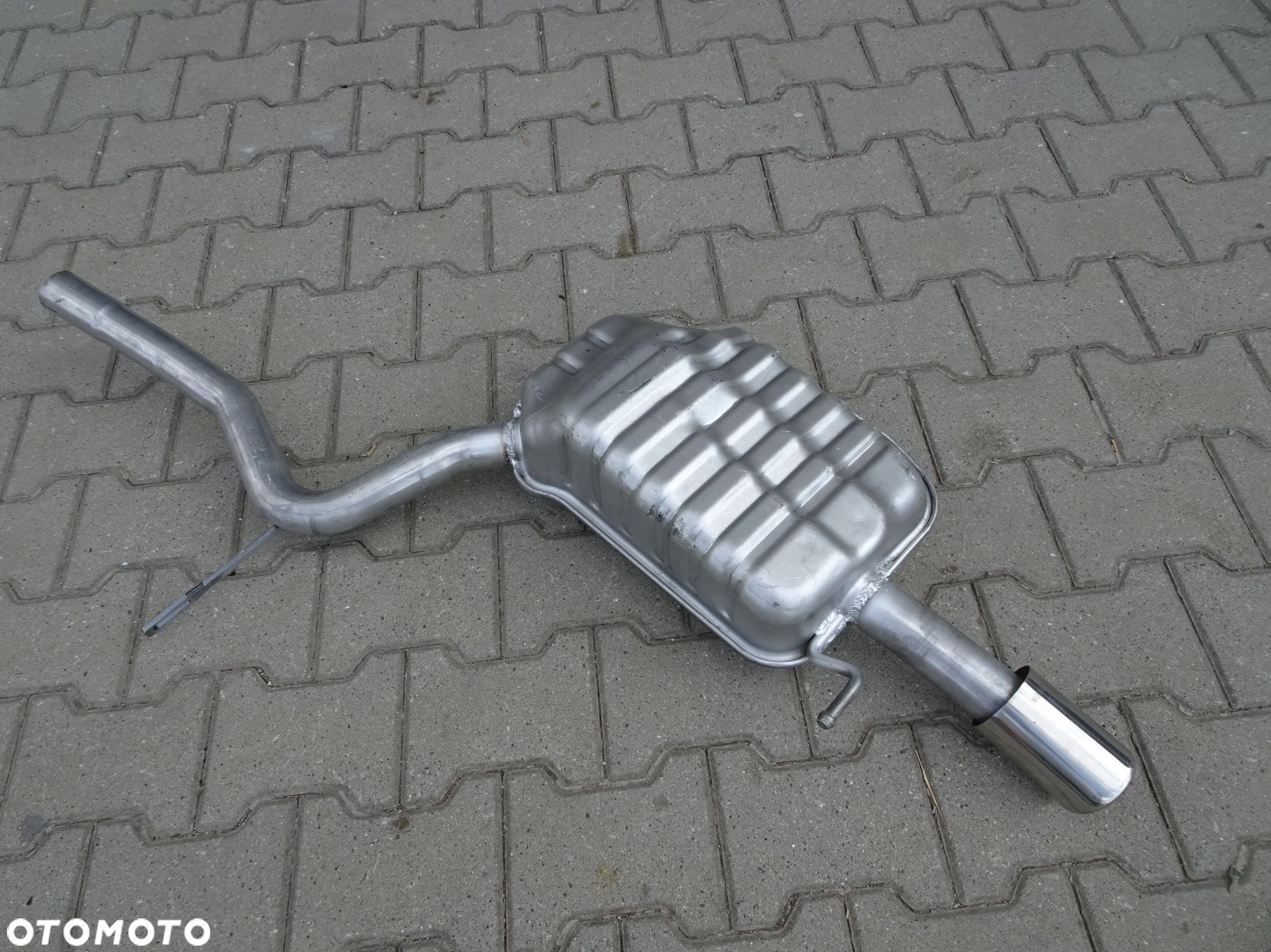 Tłumik końcowy Audi A4 B7 2.0 TFSI 3.0 3.2 FSI quattro 7410 - 3