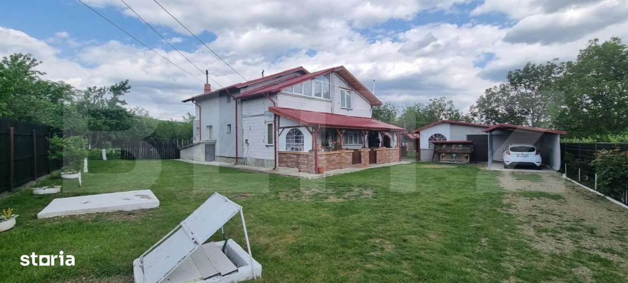 Casa individuala, 4 camere, 200 mp si teren 1800 mp, Magurele - Imagine principală: 1/19