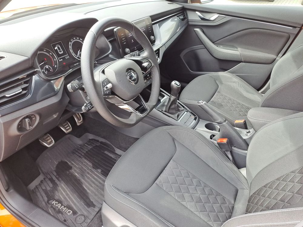 SKODA KAMIQ Style 1,0 TSI 110KM Virtual ACC Grzana P.szyba Kamera Salon Pl ASO