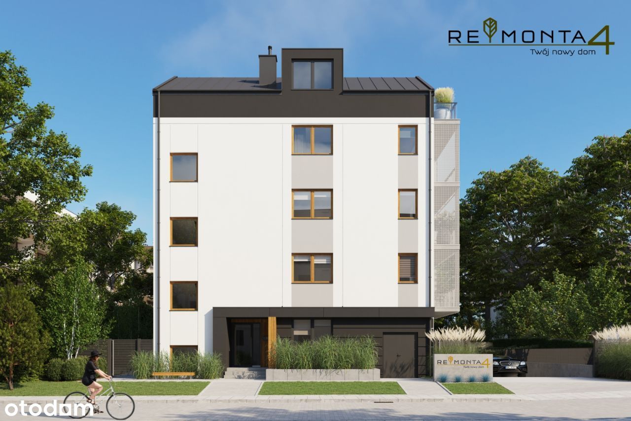 Reymonta 4 - mieszkanie 44,62 m2 | 2 piętro