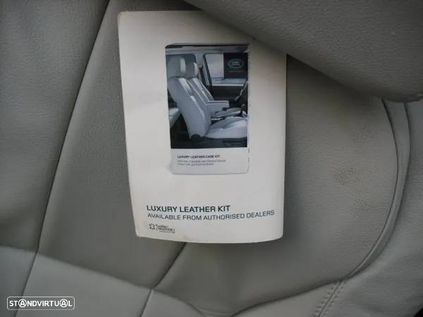 Range Rover Evoque bancos pele - 7