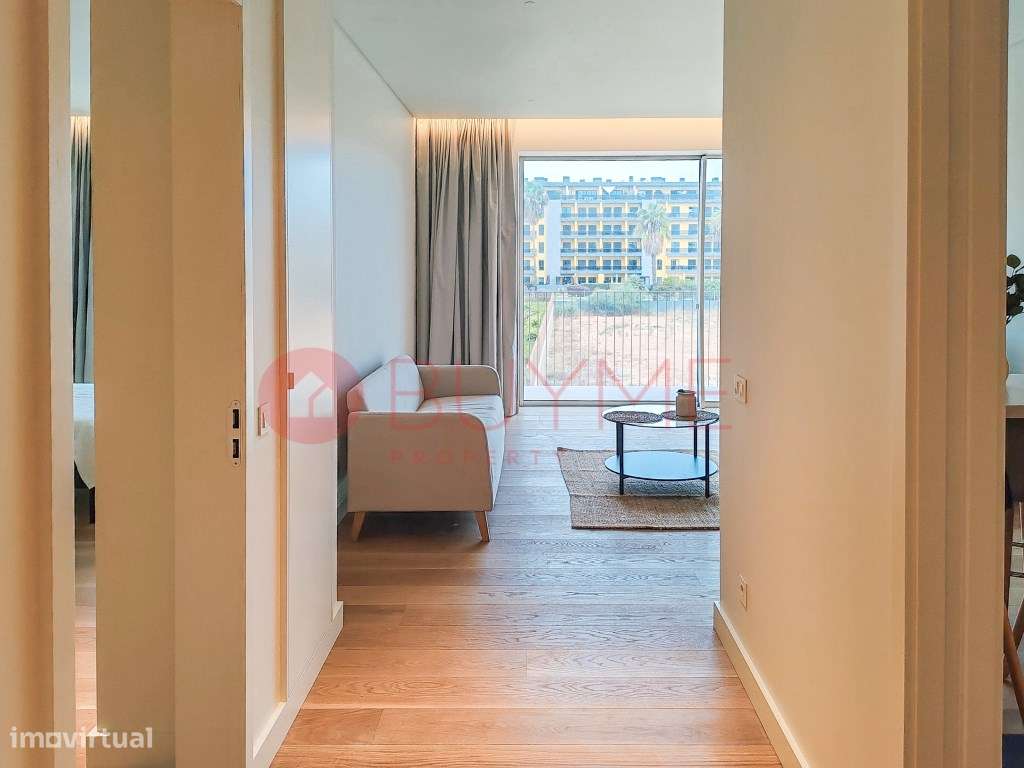 Apartamento T1 Novo com Vista Mar - Quarteira - Grande imagem: 4/35