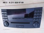 MERCEDES E 211  RADIO  CD  oryginał - 16