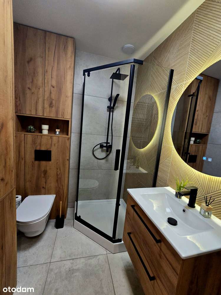 Przestronne mieszkanie, 2 pokoje, słoneczne + garderoba - Pełny obrazek: 5/11