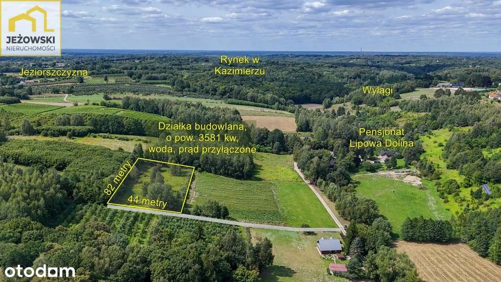 Widokowa działka 36 arów, 5 km od Rynku. - Pełny obrazek: 5/19