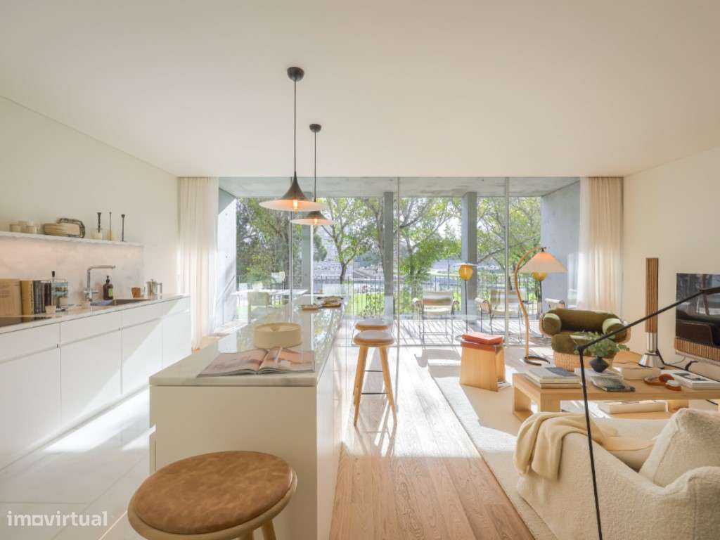 Apartamento T3 com Lugares de Garagem em Aveiro - Grande imagem: 5/45