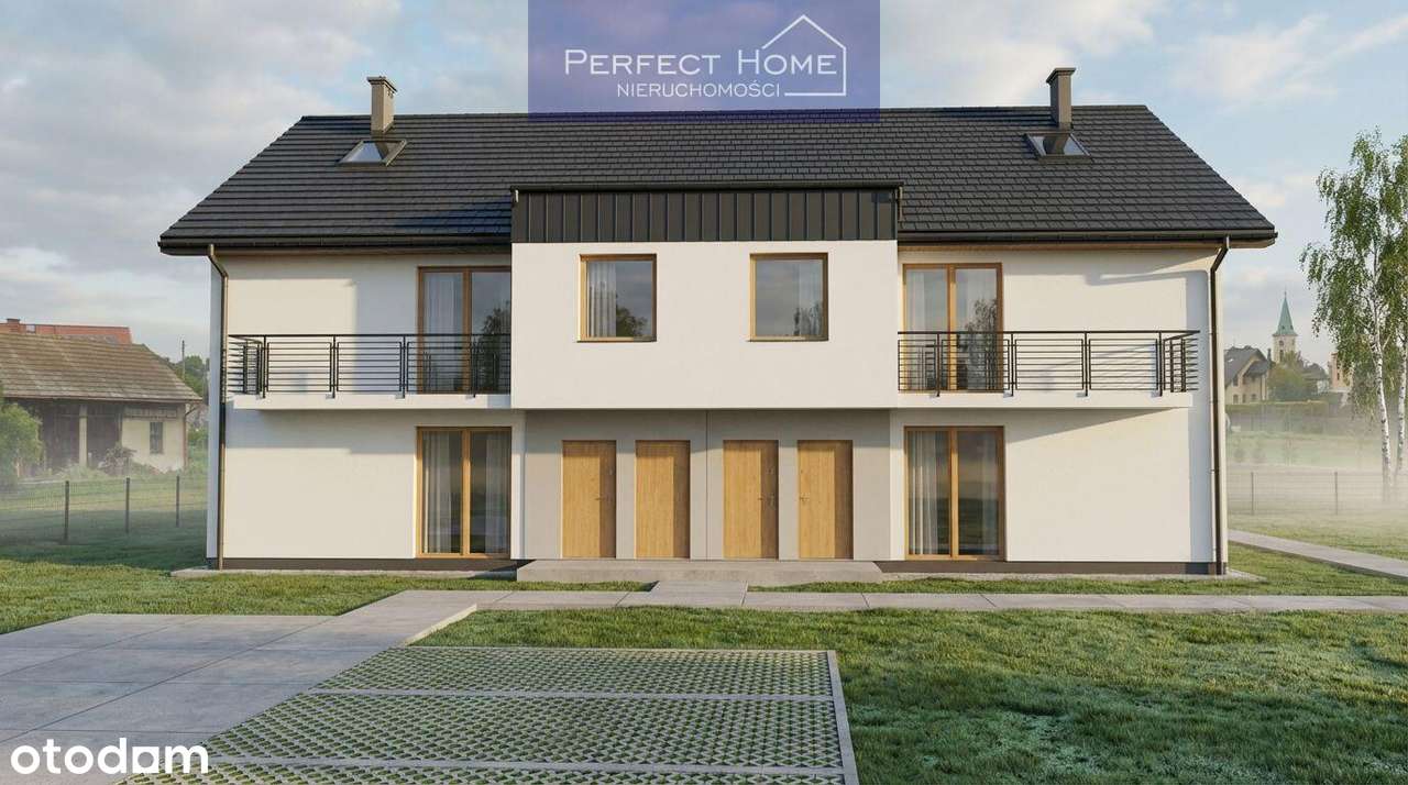 Pierściec działka inwestycyjna, z pozwoleniem na budowę.-1