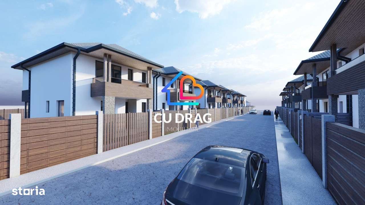 Proiet nou case Selimbar - Imagine principală: 4/10