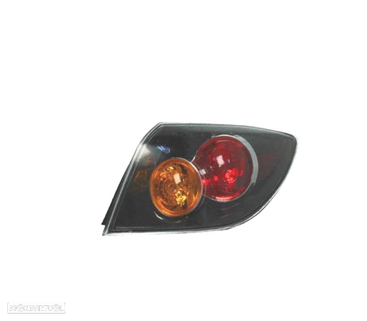 FAROLIN DIR PARA MAZDA 3 HATCHBACK 5P 03-09 AMBAR - 1