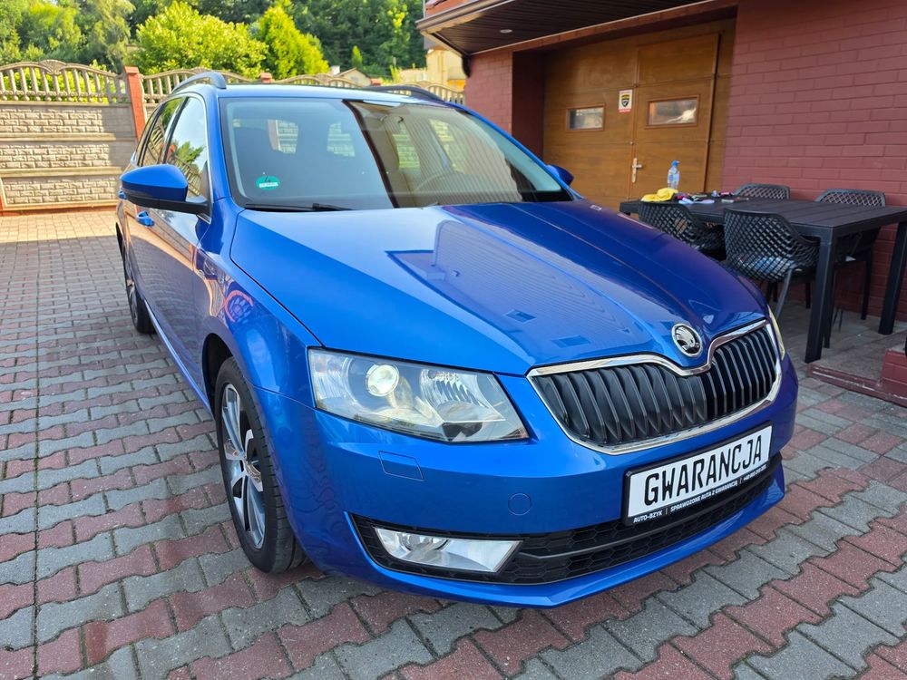 Skoda Octavia III (2013-) 2.0 TDI Green tec Edition 2015