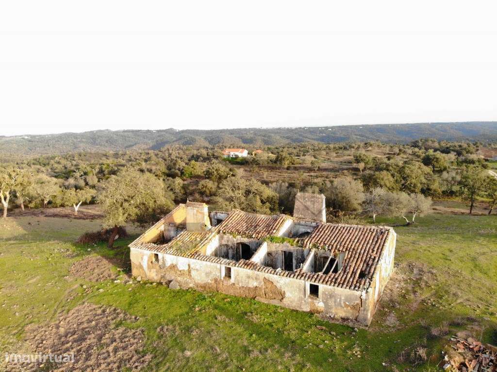 Terreno com 2,15 Hectares com Ruina na Serra de Grândola / Melides-10