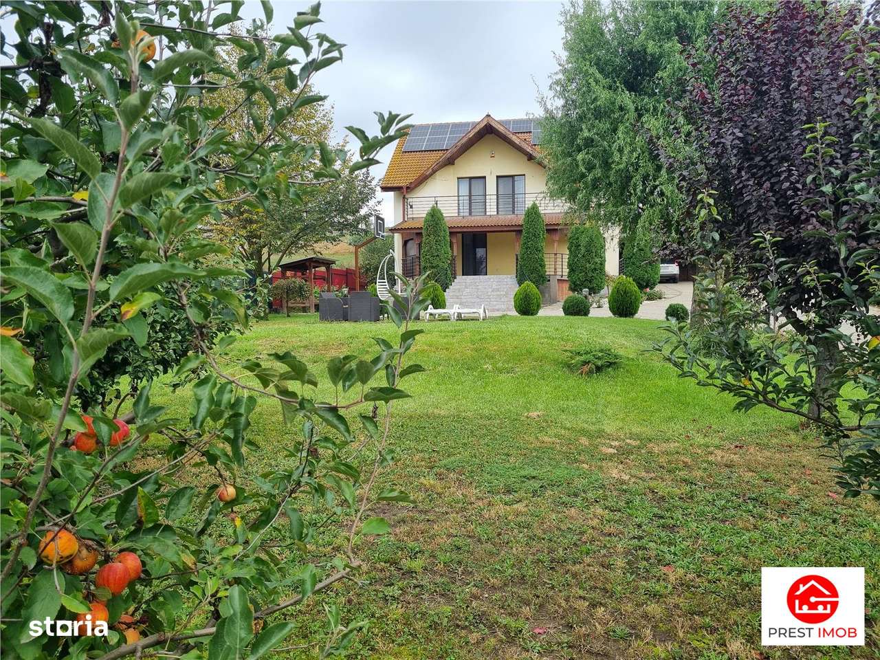 De vanzare casa individuala cu garaj, la cheie, 6 cam, 3 bai, cu 2311 - Imagine principală: 1/20