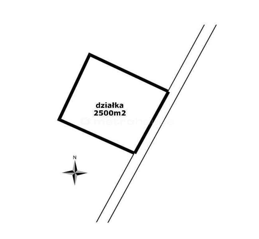 Działka, 2 500 m², Łysomice - Pełny obrazek: 4/4